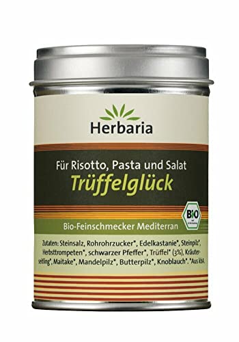 Herbaria Trüffelglück bio M-Dose (2 x 110 gr) von Herbaria