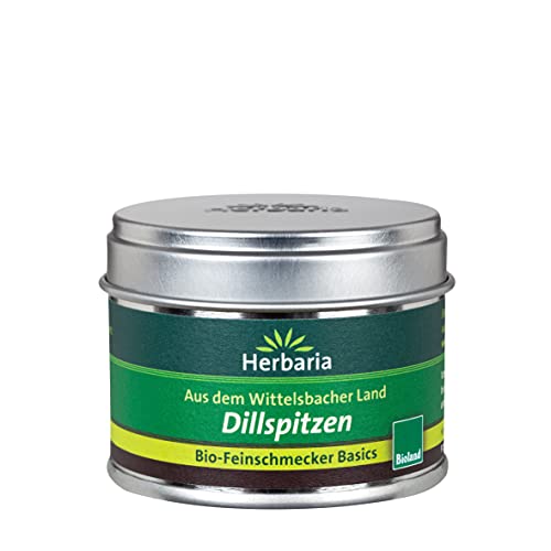 Herbaria Dillspitzen Bio, 10g Dose von Herbaria