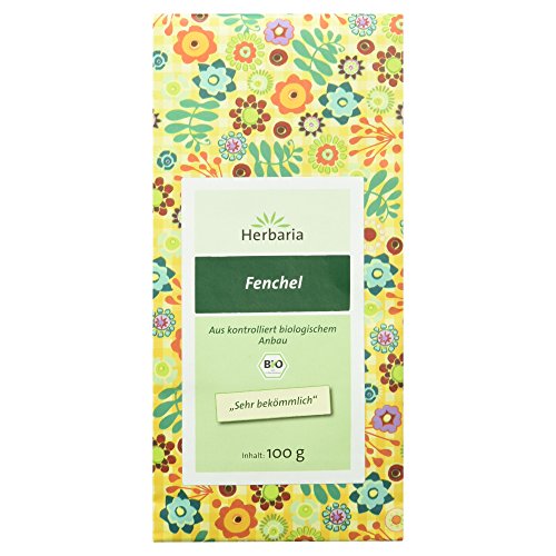 Herbaria Fenchel - ganz - Bio, 100g von Herbaria