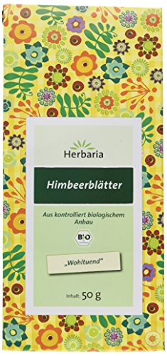 Herbaria Himbeerblätter ,2er Pack von Herbaria