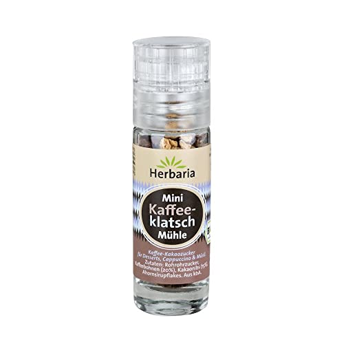 Herbaria Kaffeeklatsch bio Mini-Mühle (2 x 12 gr) von Herbaria