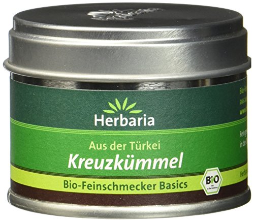 Herbaria Kreuzkümmel fein gemahlen Bio, 25 g Dose von Herbaria