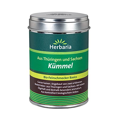 Herbaria Kümmel ganze Samen bio, 70 g Dose von Herbaria