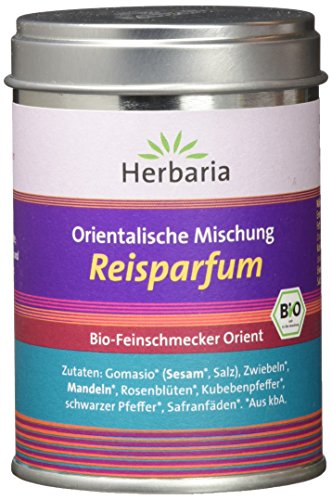 Herbaria "Reisparfum" Orientalisches Gewürz Bio, 70 g Dose von Herbaria