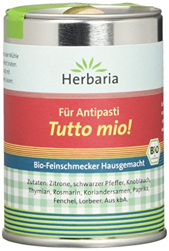 Herbaria Tutto mio! - Hausgemachtes für Antipasti, 65 g von Herbaria