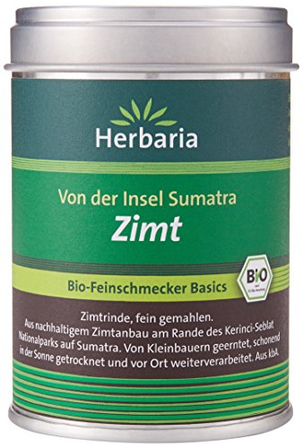 Herbaria Zimt bio, 2er Pack (2 x 70 g) von Herbaria