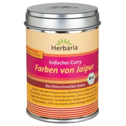 Indisches Curry Farben von Jaipur von Herbaria