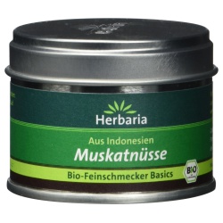 Muskatnüsse, ganz von Herbaria