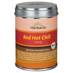 Red Hot Chili Curry von Herbaria