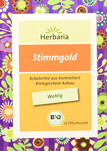 Stimmgold Tee bio 15 FB von Herbaria