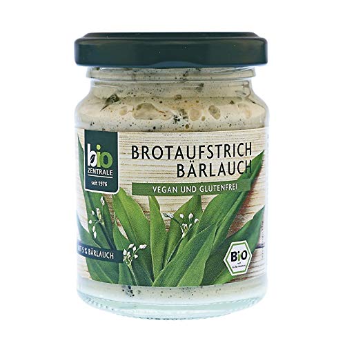 biozentrale Brotaufstrich Bärlauch, 125 g von Herbaria