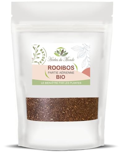 Herbes du Monde – Bio-Rooibos-Luftteil – 1 Beutel mit 200 g – AB-zertifiziert von Herbes du Monde