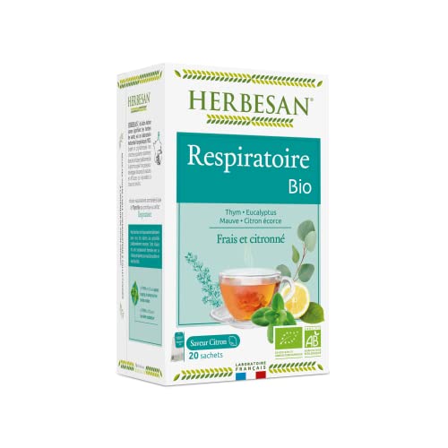 Herbesan Bio Respiratory 20 Beutel von Herbesan