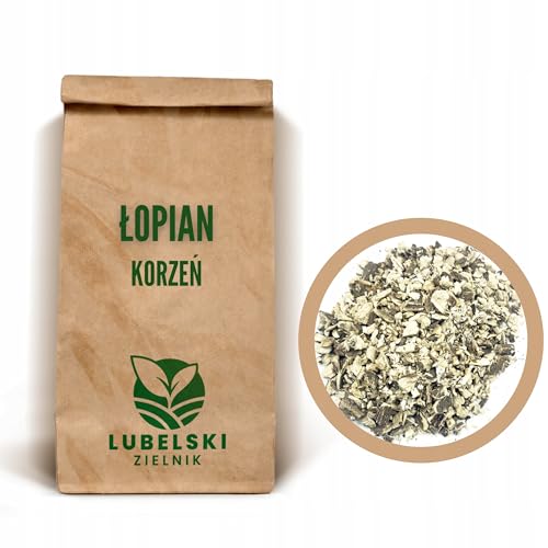 Herbs From Poland – Getrocknete Klettenwurzel Naturbelassenes Ganzes Kraut Ohne Künstliche Zusätze Ideal für Aufgüsse und Gewürze 1000g von Herbs From Poland