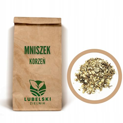 Lubelski Zielnik - Löwenzahnwurzel, Unterstützt Verdauung, Leberentgiftung, Stärkt das Immunsystem, 100% Natürlich, Ideal für Kräutertees und Aufgüsse, Hochwertige Qualität - 1000g von Herbs From Poland