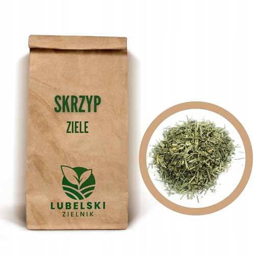 Schachtelhalmkraut geschnitten, Natürlicher Pflanzenextrakt, Unterstützt Haare und Nägel, Fördert Hautgesundheit, 100% natürlich, Ideales Kräutertee - 1000g von Herbs From Poland