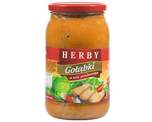 Herby Kohlrouladen in Tomatensauce 840g von Herby