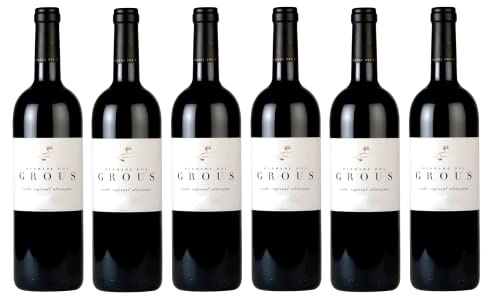 6x 0,75l - 2022er - Herdade Dos Grous - Tinto - Vinho Regional Alentejano - Portugal - Rotwein trocken von Herdade Dos Grous