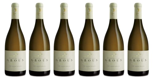 6x 0,75l - 2023er - Herdade Dos Grous - Branco Reserva - Vinho Regional Alentejano - Portugal - Weißwein trocken von Herdade Dos Grous