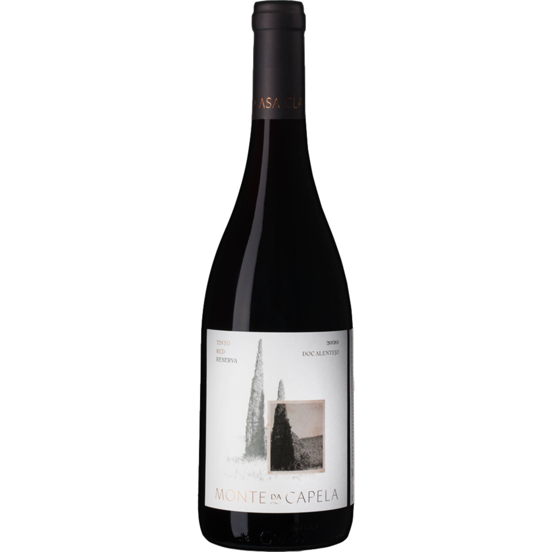 Monte Da Capela Reserva Tinto, Alentejo DOC, Alentejo, 2018, Rotwein von Herdade da CapelaSerpa Portugal+351 284 858 637