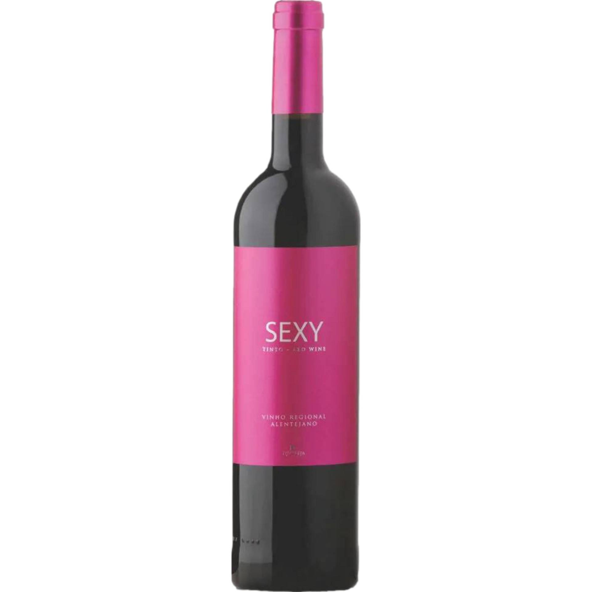 Fita Preta Sexy Tinto, Alentejo DOC, 0,375 L, Alentejo, 2020, Rotwein von Herdade das Oliveiras Lda - Rua do Monte Velho, N 26 7300 Fortios - PT