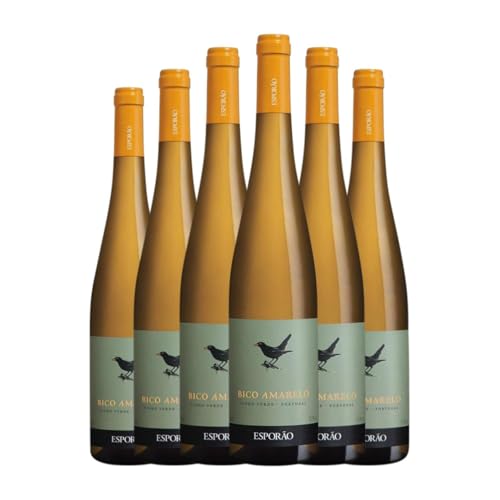 Herdade do Esporão Bico Amarelo Douro 75 cl Weißwein (Karton mit 6 Flaschen von 75 cl) von Herdade do Esporão