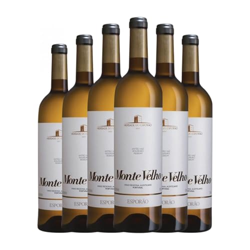 Herdade do Esporão Monte Velho Branco Alentejo 75 cl Weißwein (Karton mit 6 Flaschen von 75 cl) von Herdade do Esporão