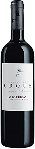 Herdade dos Grous 23 Barricas Touringa National & Syrah trocken, Rotwein aus Portugal (1 x 0,75l) von Herdade dos Grous