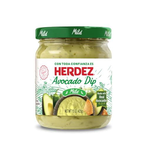 GUACAMOLE DIP MILD VON HERDEZ 425 g von Herdez