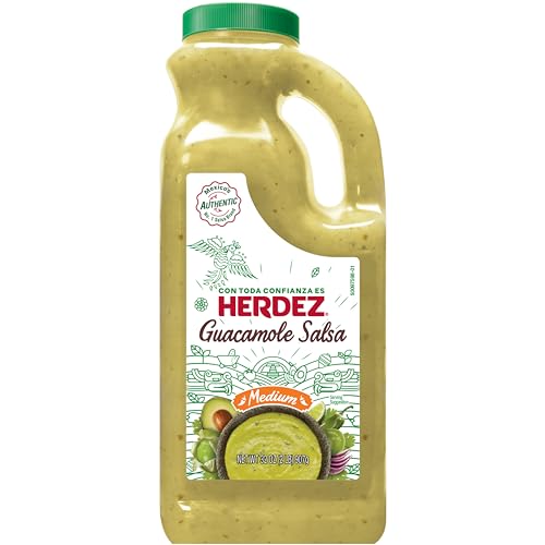 HERDEZ Guacamole Salsa, mittelgroß, 907 ml von Herdez