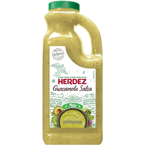 HERDEZ Milde Guacamole-Salsa-Krug, 907 ml, 1 Stück von Herdez