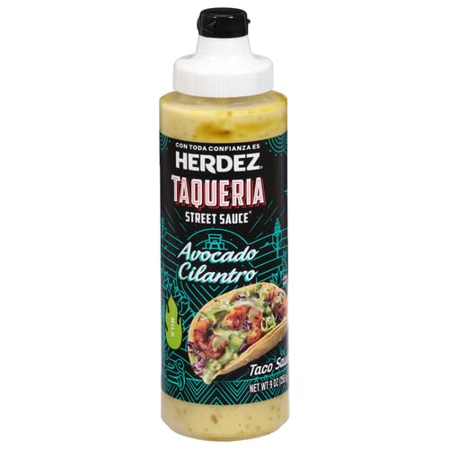 HERDEZ Takeria Street Sauce Avocado Cilantro, 255 ml von Herdez