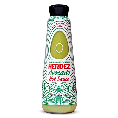 Herdez Avocado Hot Sauce, 340 ml von Herdez