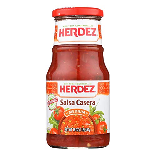 Herdez Casera Medium Salsa, 16 Ounce -- 12 per case. by Herdez von Herdez