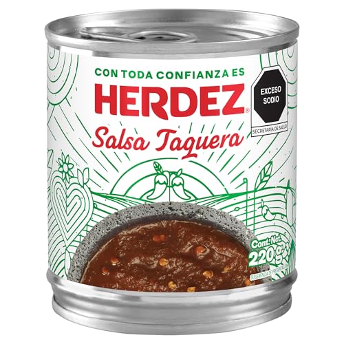 Salsa Taquera - Herdez, 220 g von Herdez