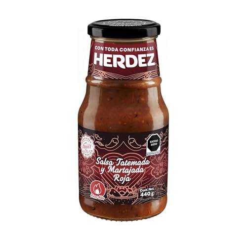 Salsa roja tatemada - Rote Soße geröstet von Herdez 240g von Herdez