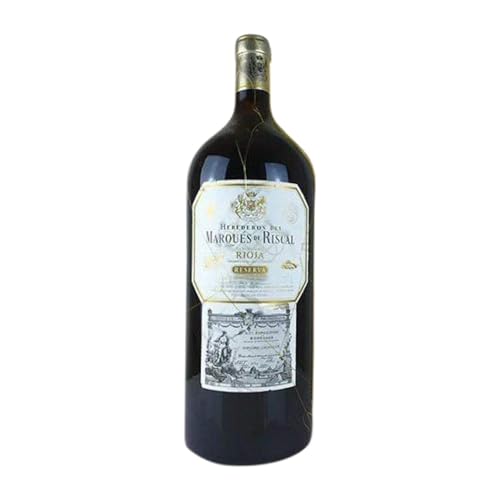 Marqués de Riscal Rioja Reserve Imperial-Methusalem Flasche 6 L Rotwein von Herederos del Marqués de Riscal