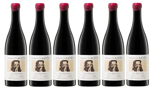 6x 0,75l - 2021er - Herència Altés - La Pilosa - Terra Alta D.O.P. - Spanien - Rotwein trocken von Herència Altés