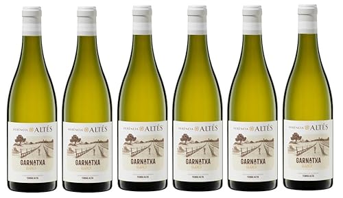 6x 0,75l - 2023er - Herència Altés - Garnatxa Blanca - Terra Alta D.O.P. - Spanien - Weißwein trocken von Herència Altés