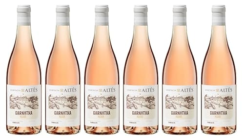 6x 0,75l - 2023er - Herència Altés - Garnatxa Rosat - Terra Alta D.O.P. - Spanien - Rosé-Wein trocken von Herència Altés