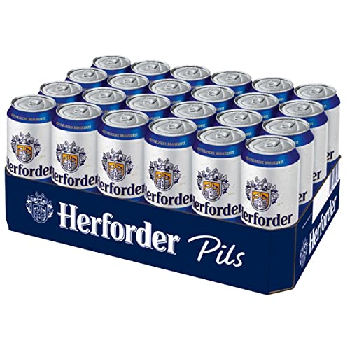 Herforder Pils, 24er Pack (24 x 500ml) EINWEG von Herforder