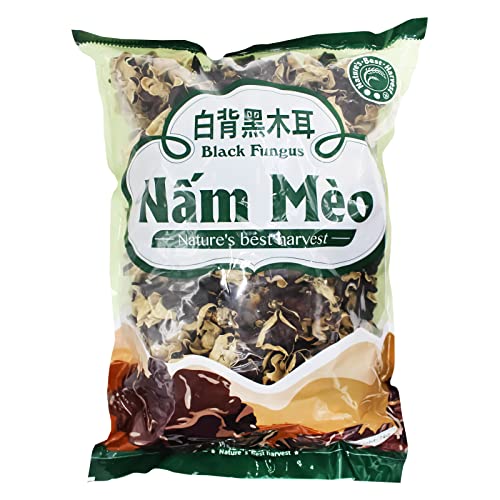 HK Getrocknete Black Fungus Vietnamesische Mu Erh Morcheln Pilze getrocknet 1kg von Herman Kuijper