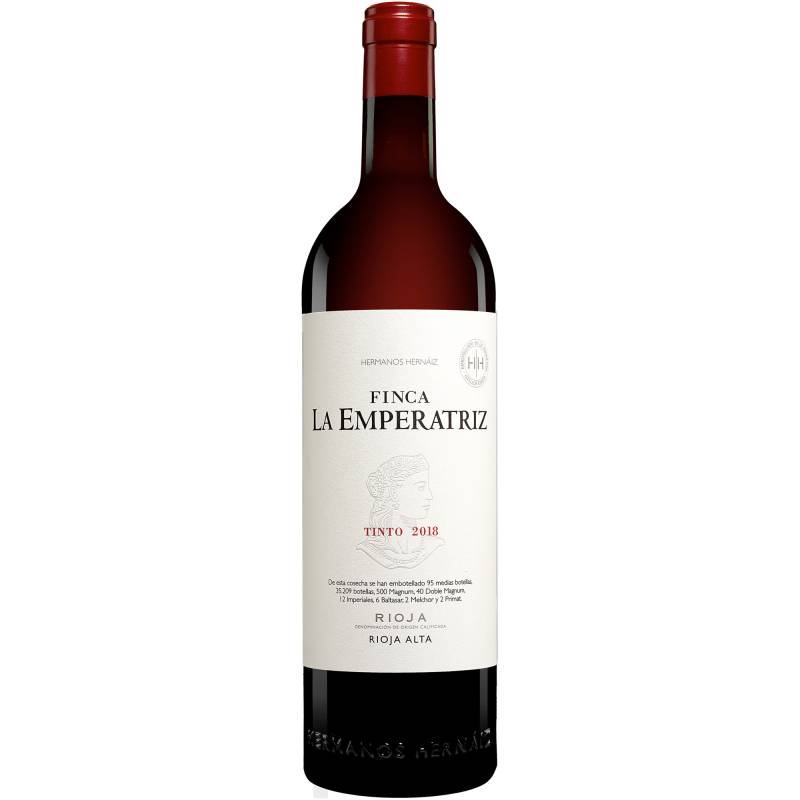 Finca La Emperatriz Tinto Reserva 2018  0.75L 14.5% Vol. Rotwein Trocken aus Spanien von Hermanos Hernáiz