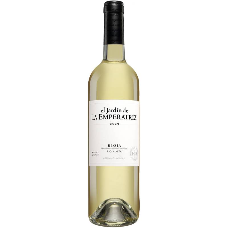 Jardín de la Emperatriz Blanco 2023  0.75L 13.5% Vol. Weißwein Trocken aus Spanien von Hermanos Hernáiz