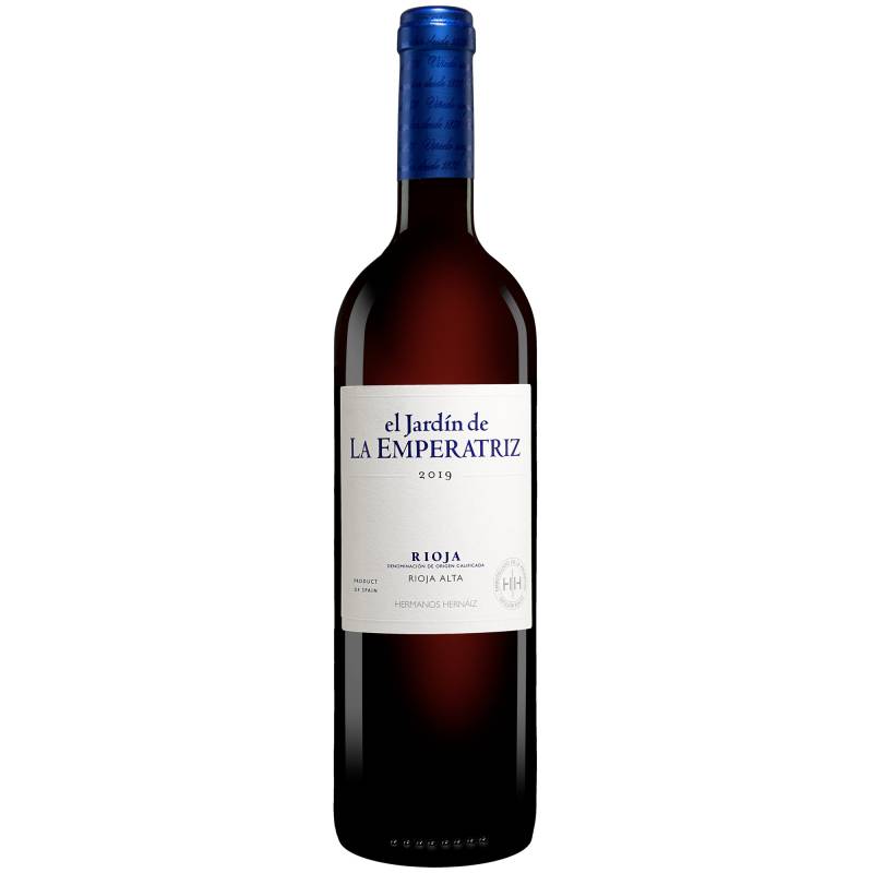 Jardín de la Emperatriz Tinto Crianza 2019  0.75L 14% Vol. Rotwein Trocken aus Spanien von Hermanos Hernáiz