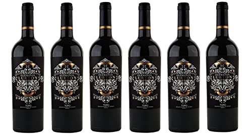 6x 0,75l - 2021er - Hermanos Lurton - Tempranillo - Toro D.O.P. - Spanien - Rotwein trocken von Hermanos Lurton