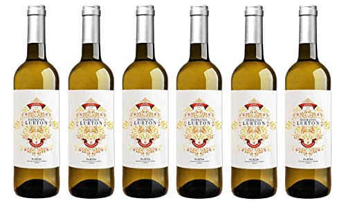 6x 0,75l - 2023er - Hermanos Lurton - Sauvignon Blanc - Rueda D.O.P. - Spanien - Weißwein trocken von Hermanos Lurton