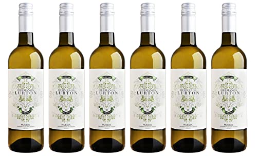 6x 0,75l - 2023er - Hermanos Lurton - Verdejo - Rueda D.O.P. - Spanien - Weißwein trocken von Hermanos Lurton