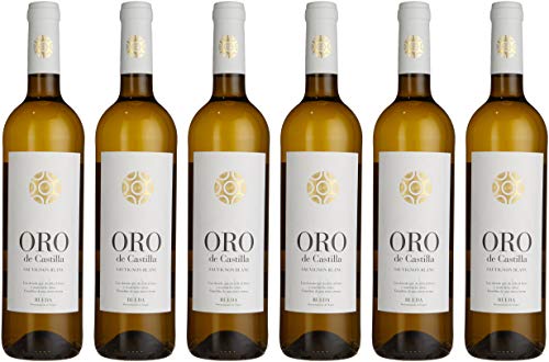 Hermanos del Villar Oro de Castilla Sauvignon Blanc trocken (6 x 0.75 l) von Hermanos del Villar