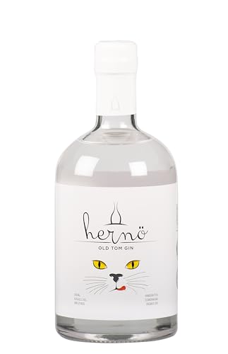 Hernö I Old Tom Gin I 500 ml Flasche I 43% Volume I Ausgewogener und aromatischer Gin von Hernö